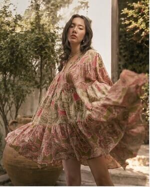 Charina Sarte Nara Dress size Small NWT